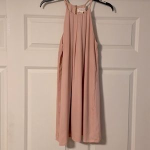 Light pink dress
